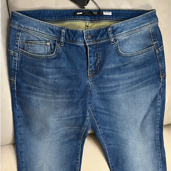 NWT - Ice Iceberg x Looney Tunes Tweety Unisex Straight Jeans - Size 33 - Picture 4 of 9